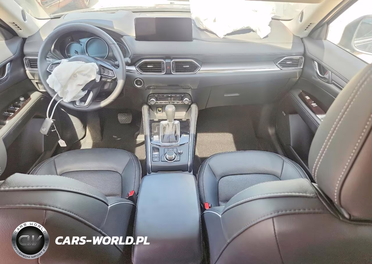 2025 Mazda Cx-5 Premium Plus VIN:JM3KFBEM8S0644550 - 8