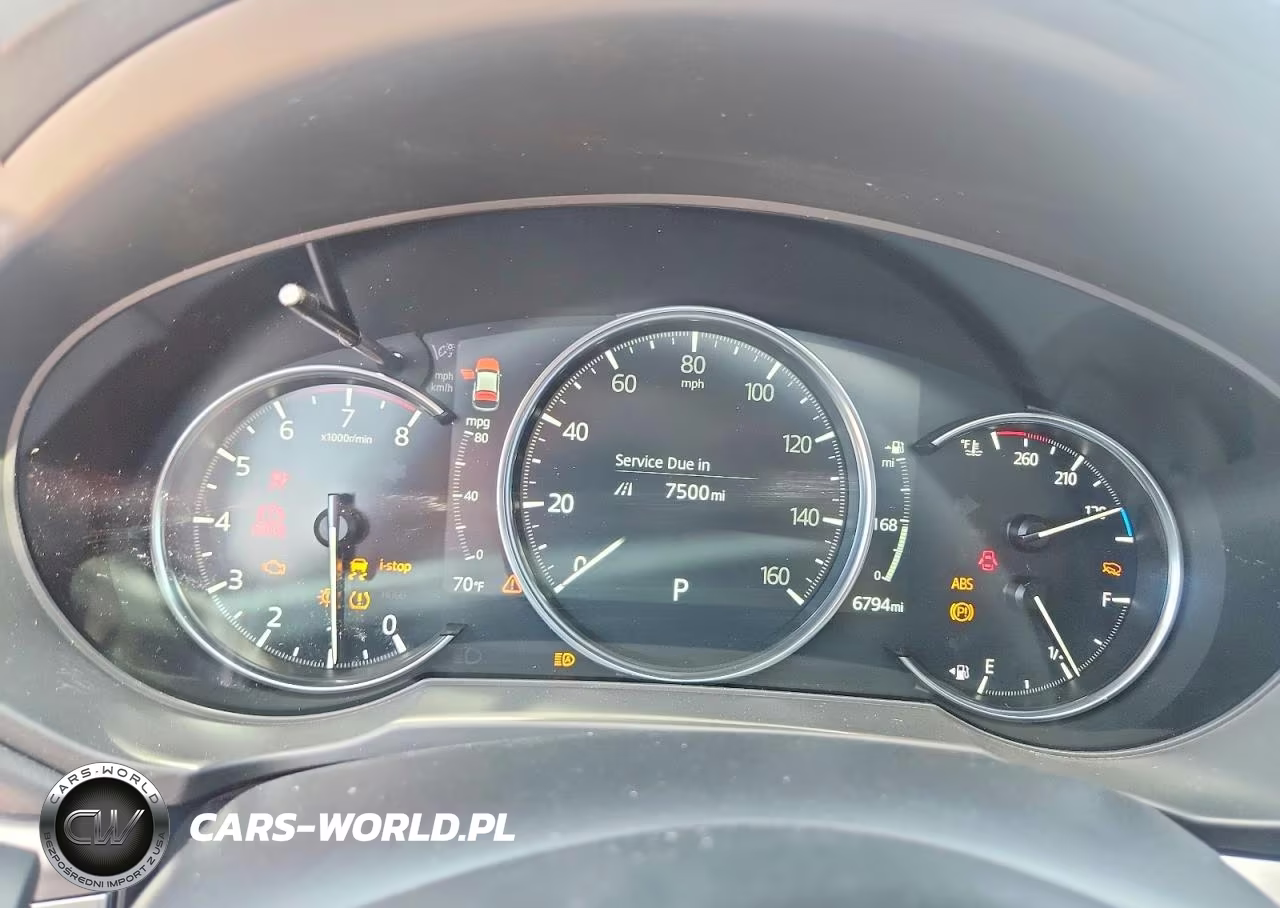 2025 Mazda Cx-5 Premium Plus VIN:JM3KFBEM8S0644550 - 9