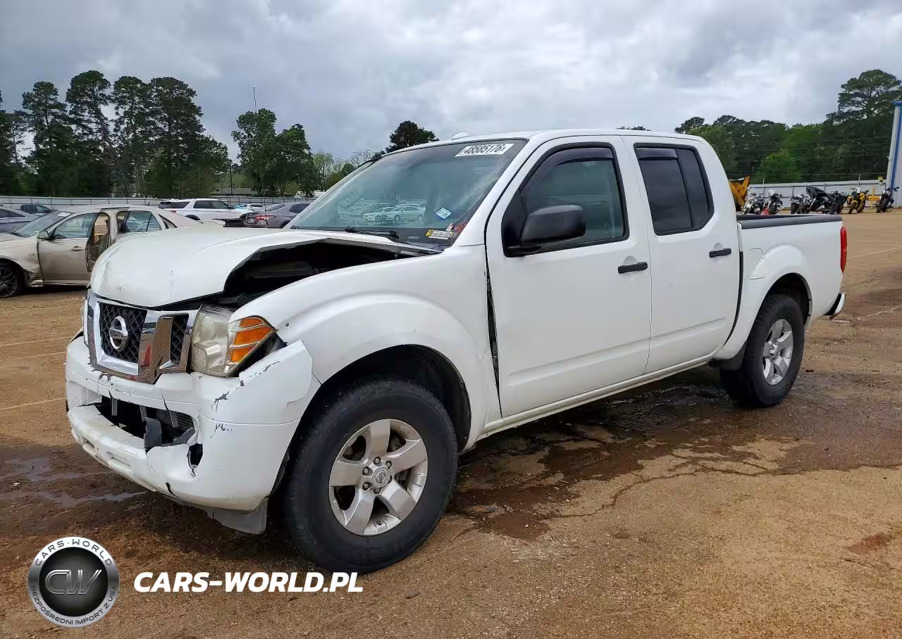 2013 Nissan Frontier S