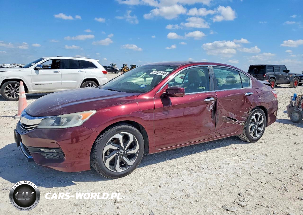 2017 Honda Accord Exl