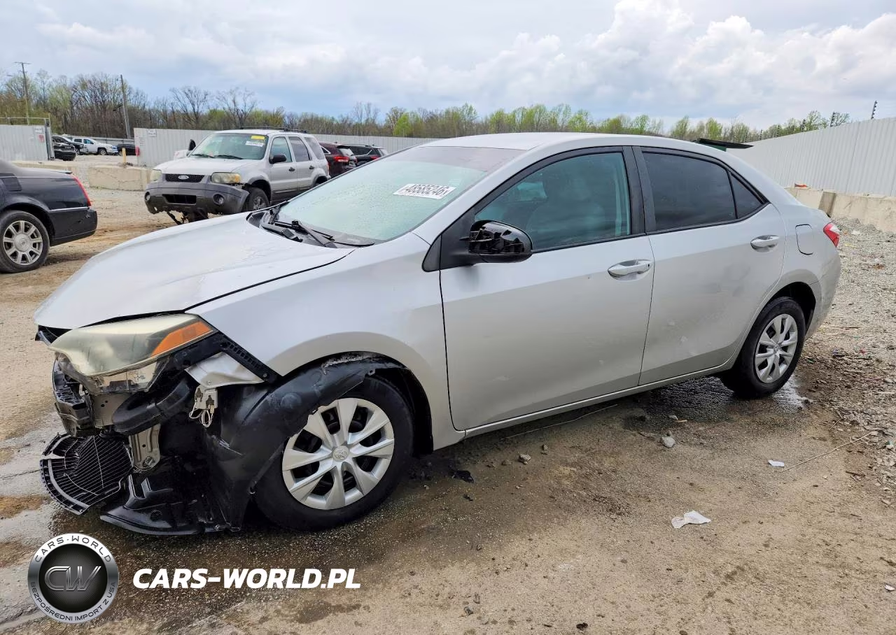 2016 Toyota Corolla L