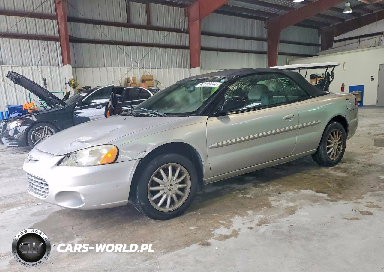 2003 Chrysler Sebring Lxi