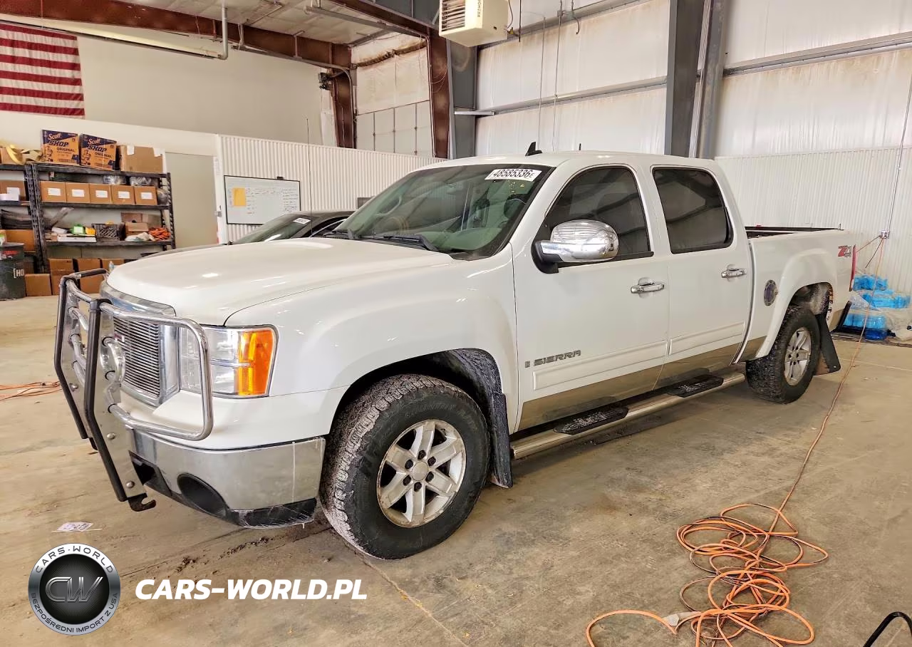 2008 GMC Sierra K1500