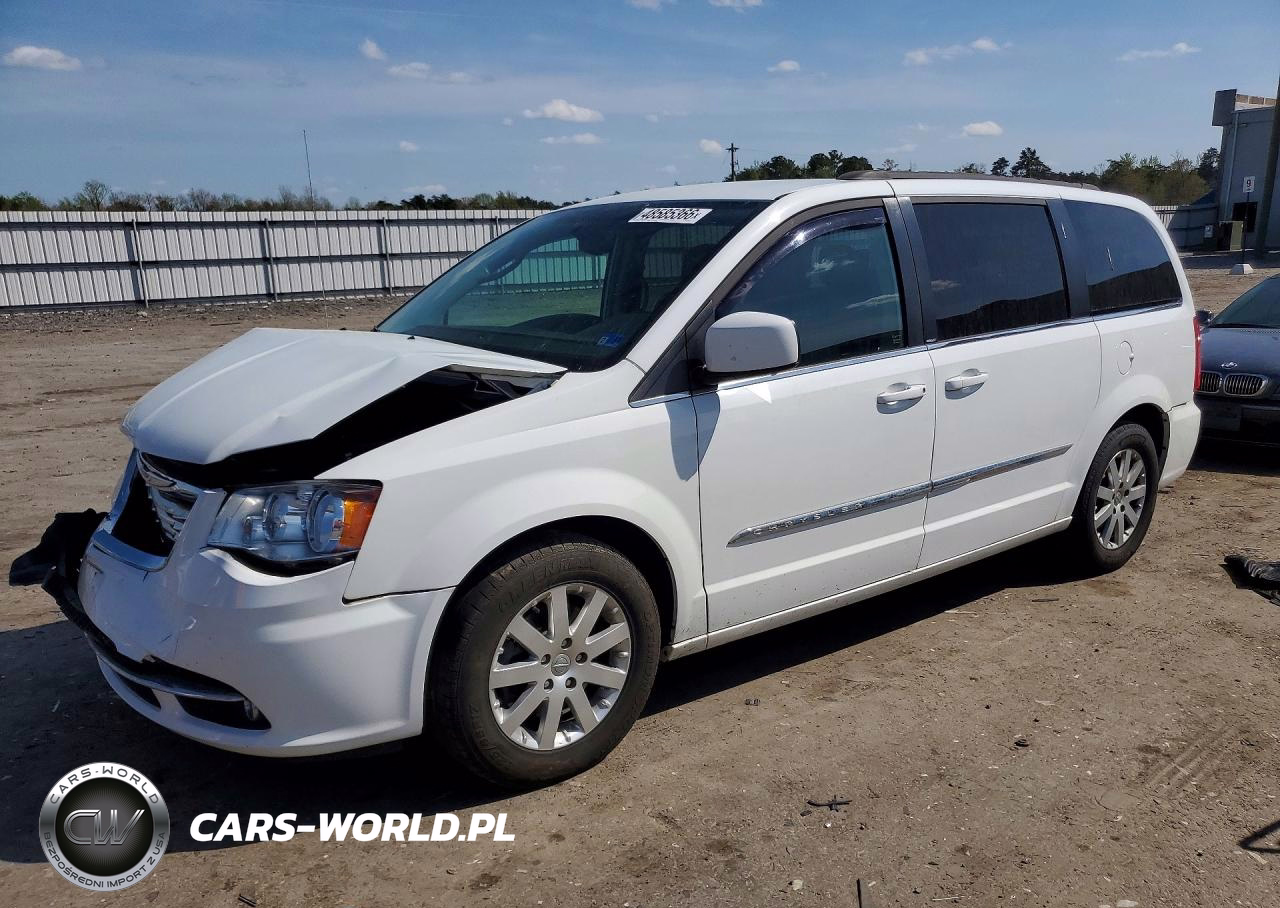 2014 Chrysler Town & Country Touring