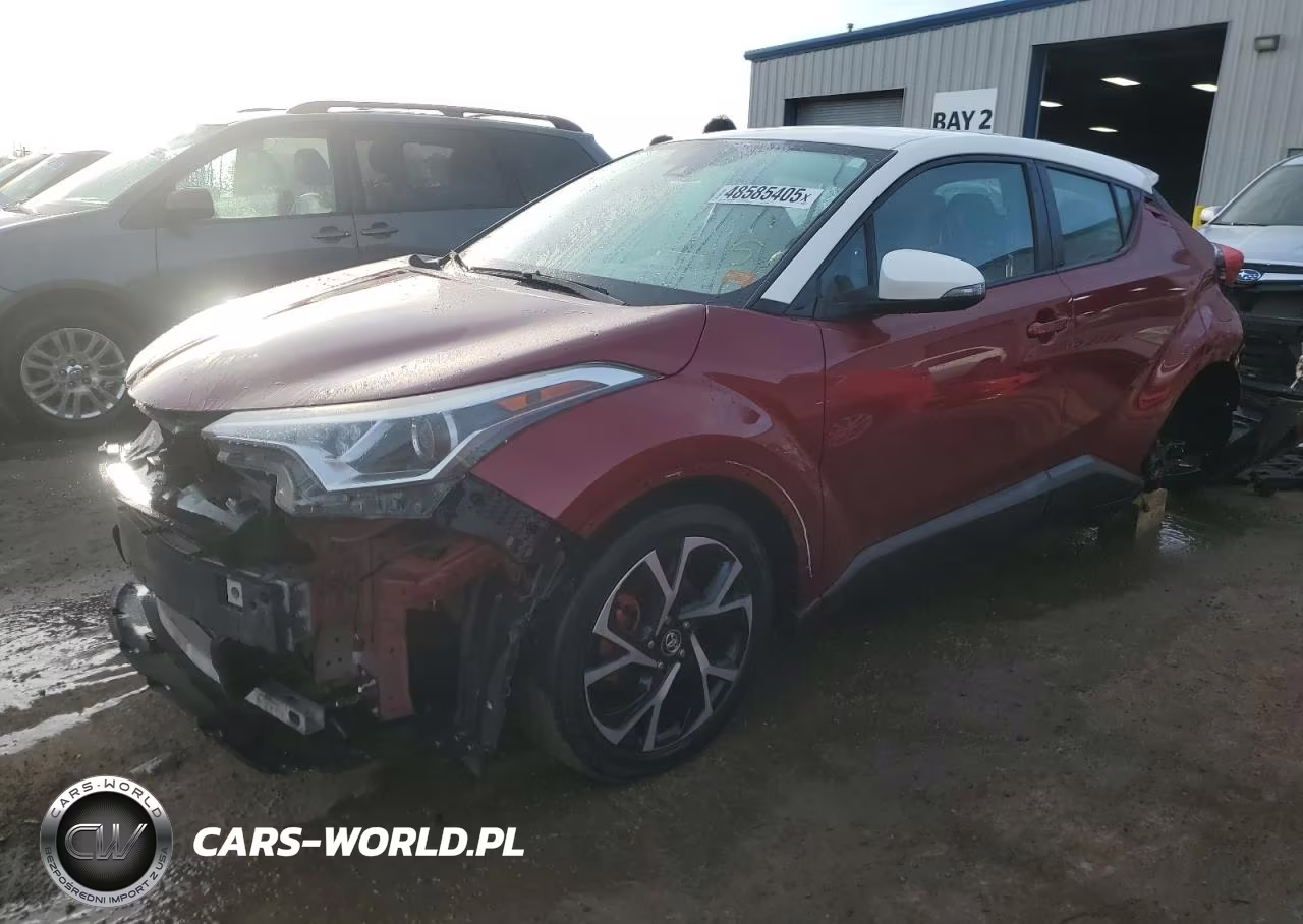 2018 Toyota C-Hr Xle Premium