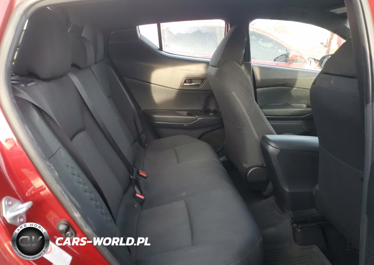 2018 Toyota C-Hr Xle Premium VIN:NMTKHMBX6JR016946 - 10