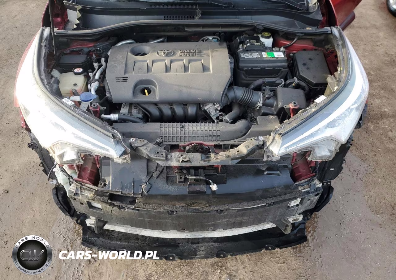 2018 Toyota C-Hr Xle Premium VIN:NMTKHMBX6JR016946 - 11