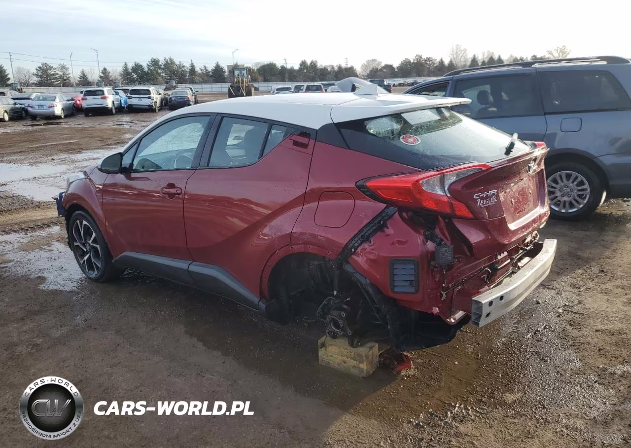2018 Toyota C-Hr Xle Premium VIN:NMTKHMBX6JR016946 - 2