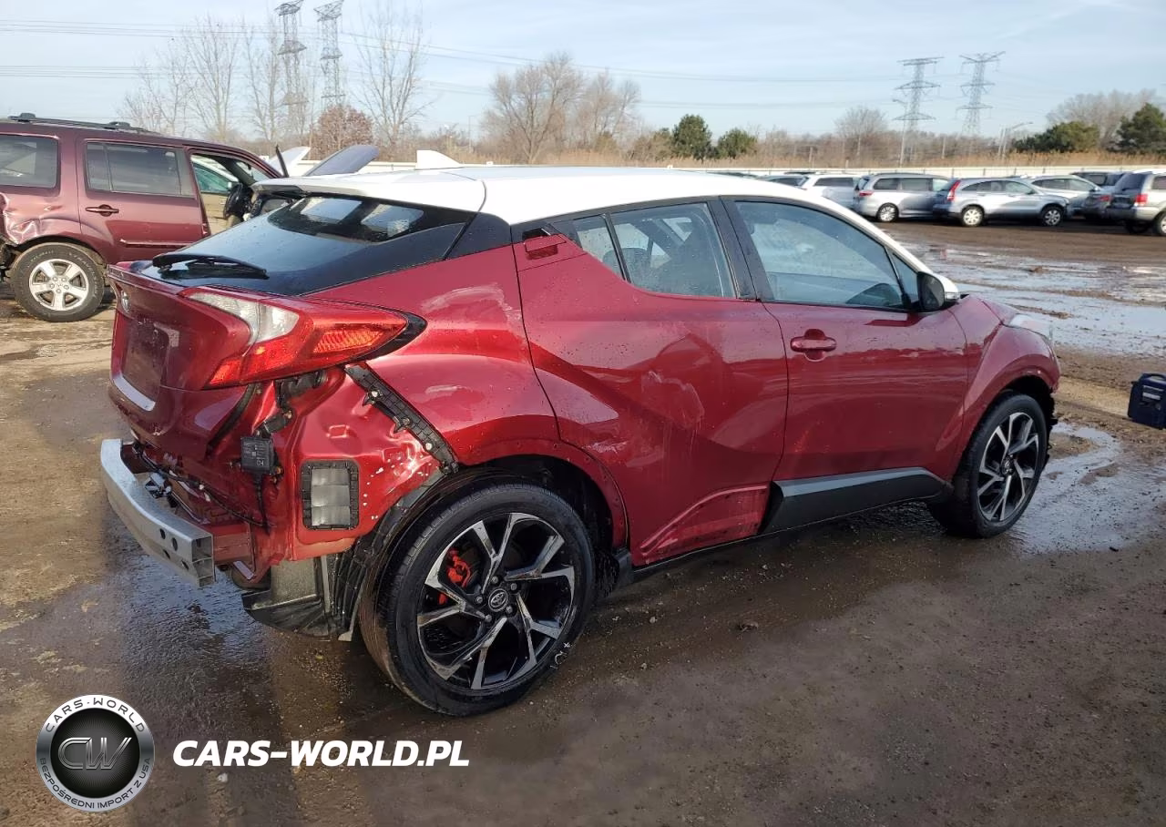 2018 Toyota C-Hr Xle Premium VIN:NMTKHMBX6JR016946 - 3