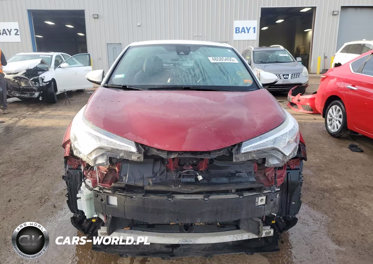 2018 Toyota C-Hr Xle Premium VIN:NMTKHMBX6JR016946 - 5