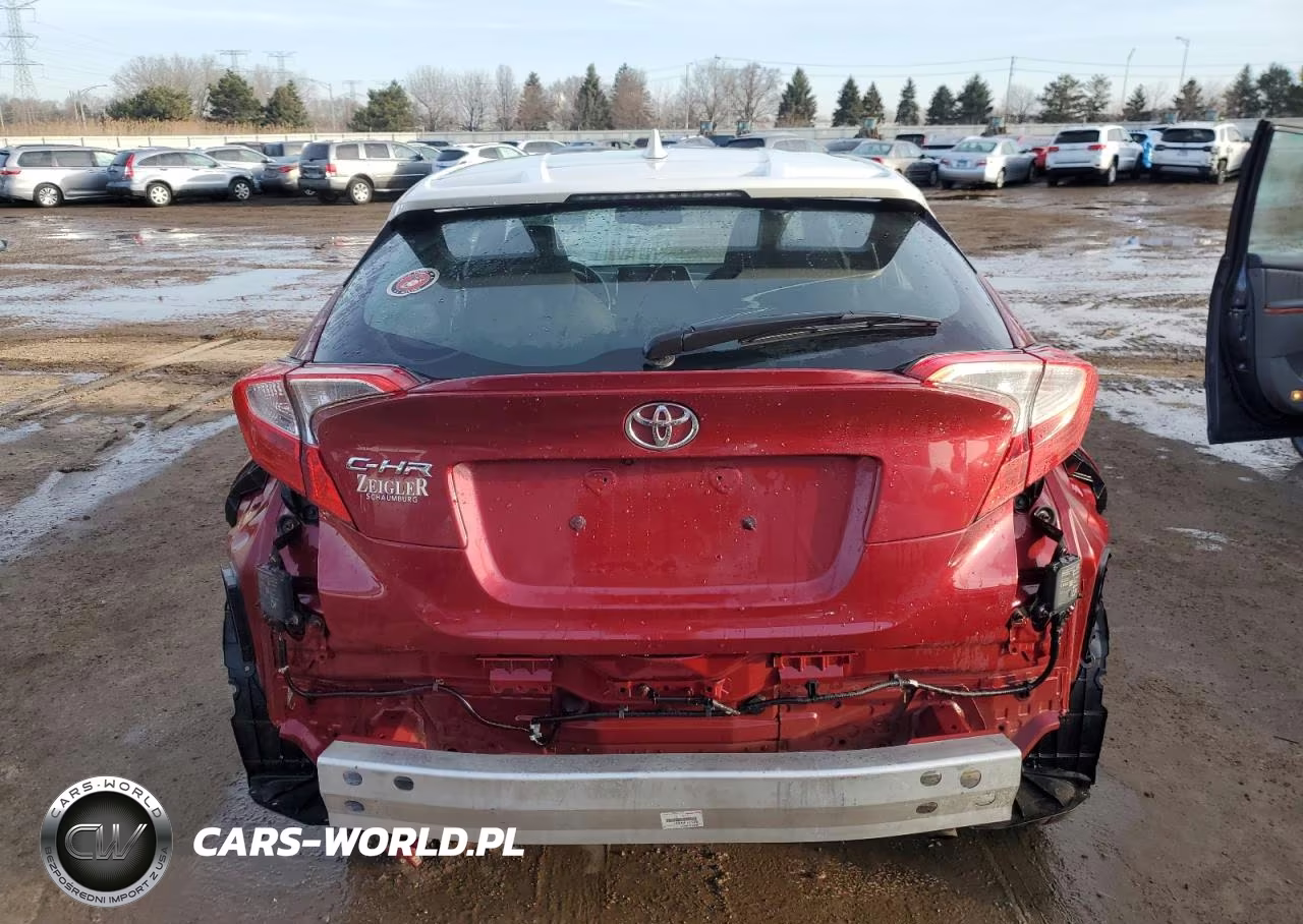 2018 Toyota C-Hr Xle Premium VIN:NMTKHMBX6JR016946 - 6