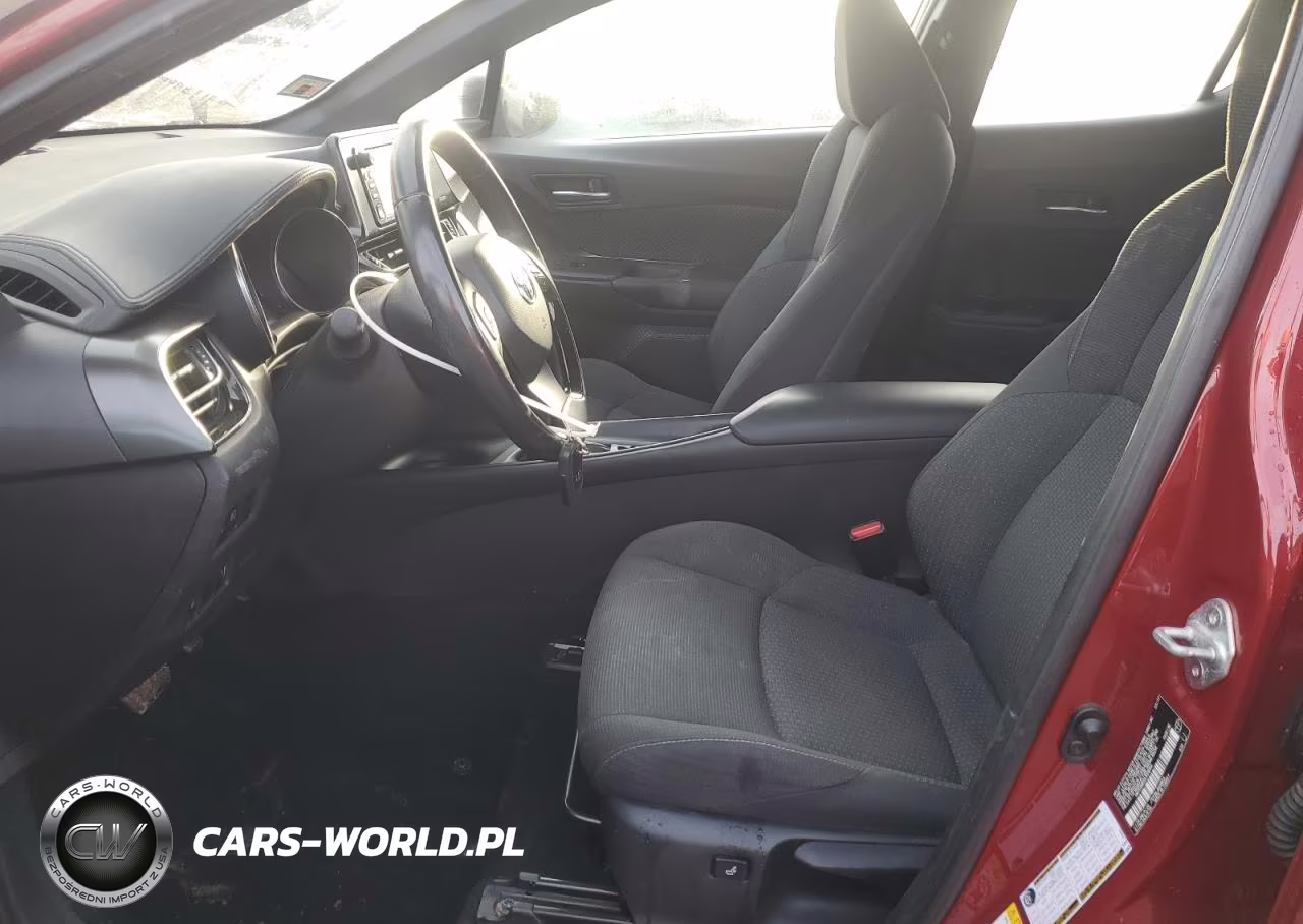 2018 Toyota C-Hr Xle Premium VIN:NMTKHMBX6JR016946 - 7