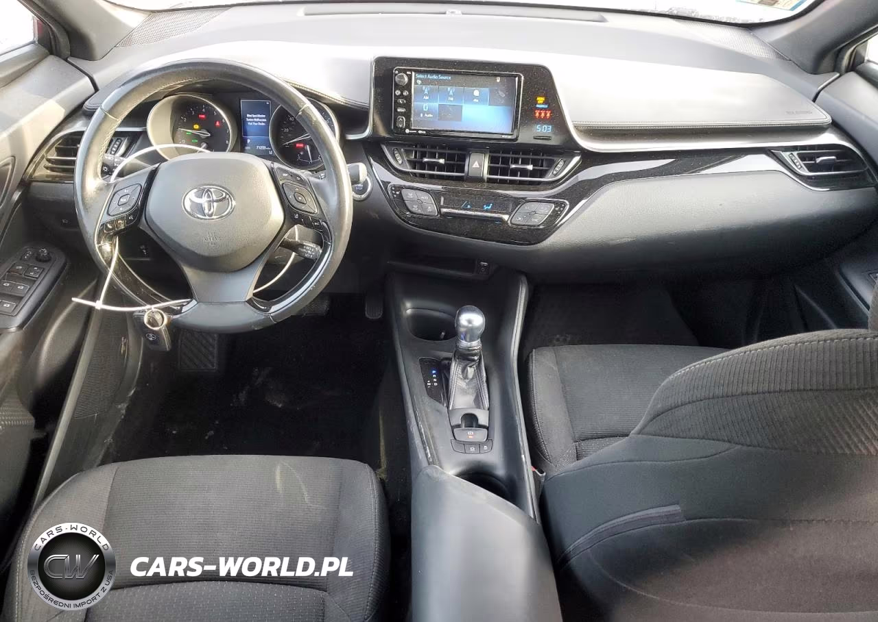 2018 Toyota C-Hr Xle Premium VIN:NMTKHMBX6JR016946 - 8