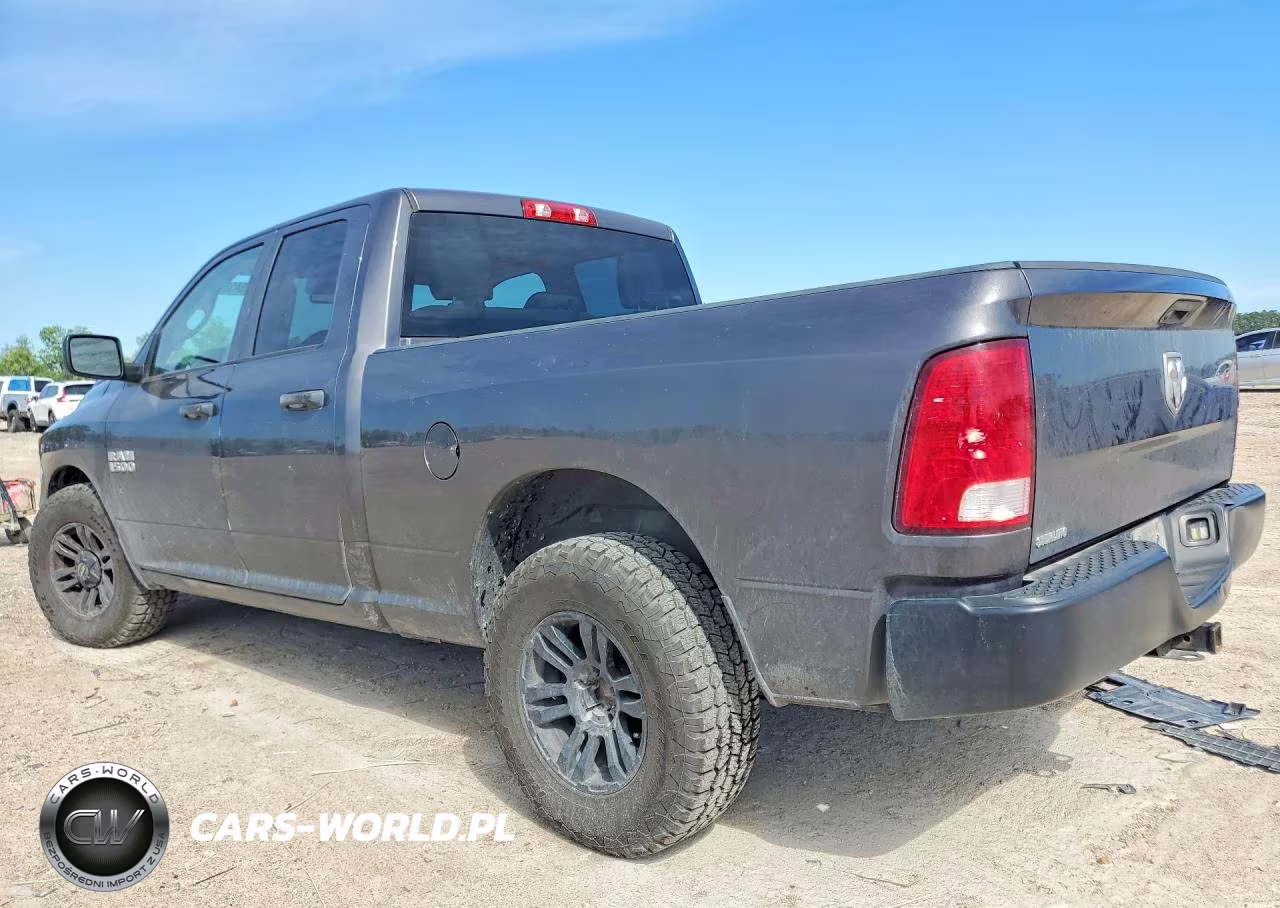 2018 Ram 1500 St VIN:1C6RR6FG9JS330477 - 2
