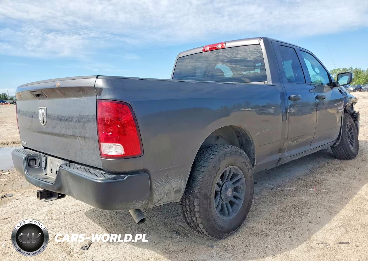 2018 Ram 1500 St VIN:1C6RR6FG9JS330477 - 3