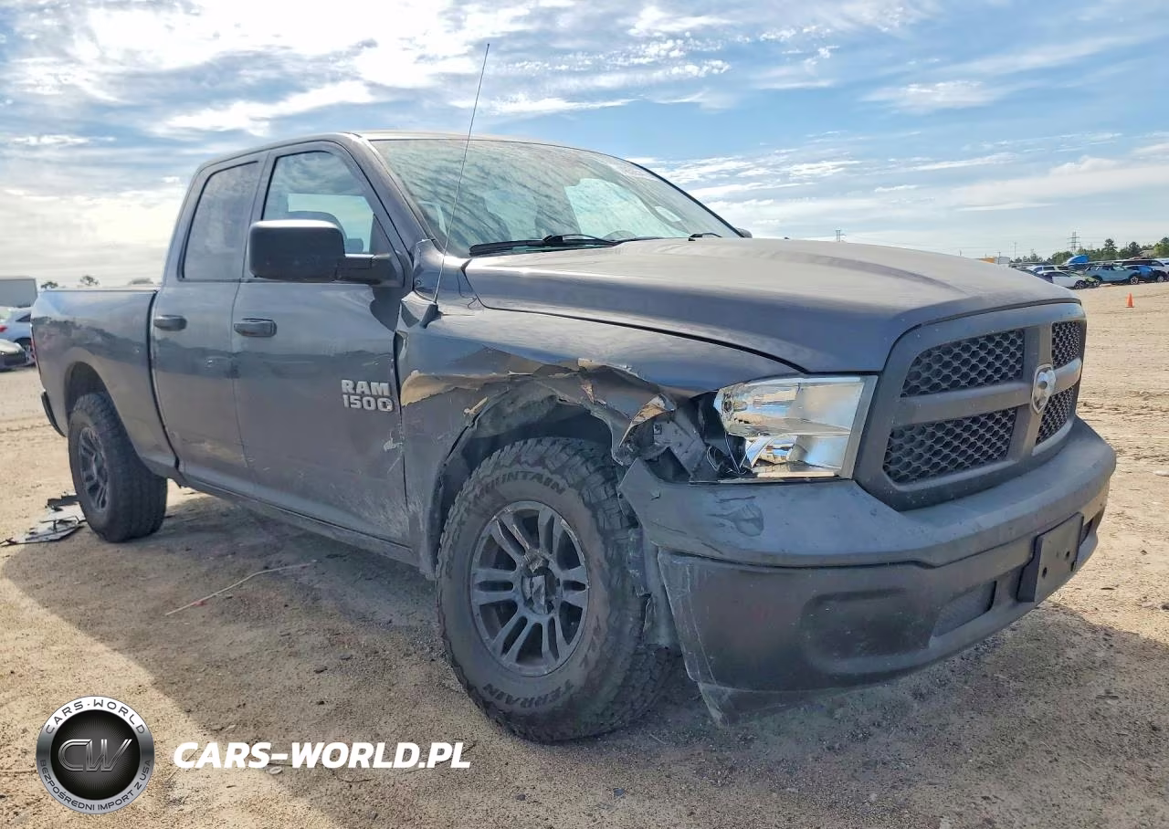 2018 Ram 1500 St VIN:1C6RR6FG9JS330477 - 4