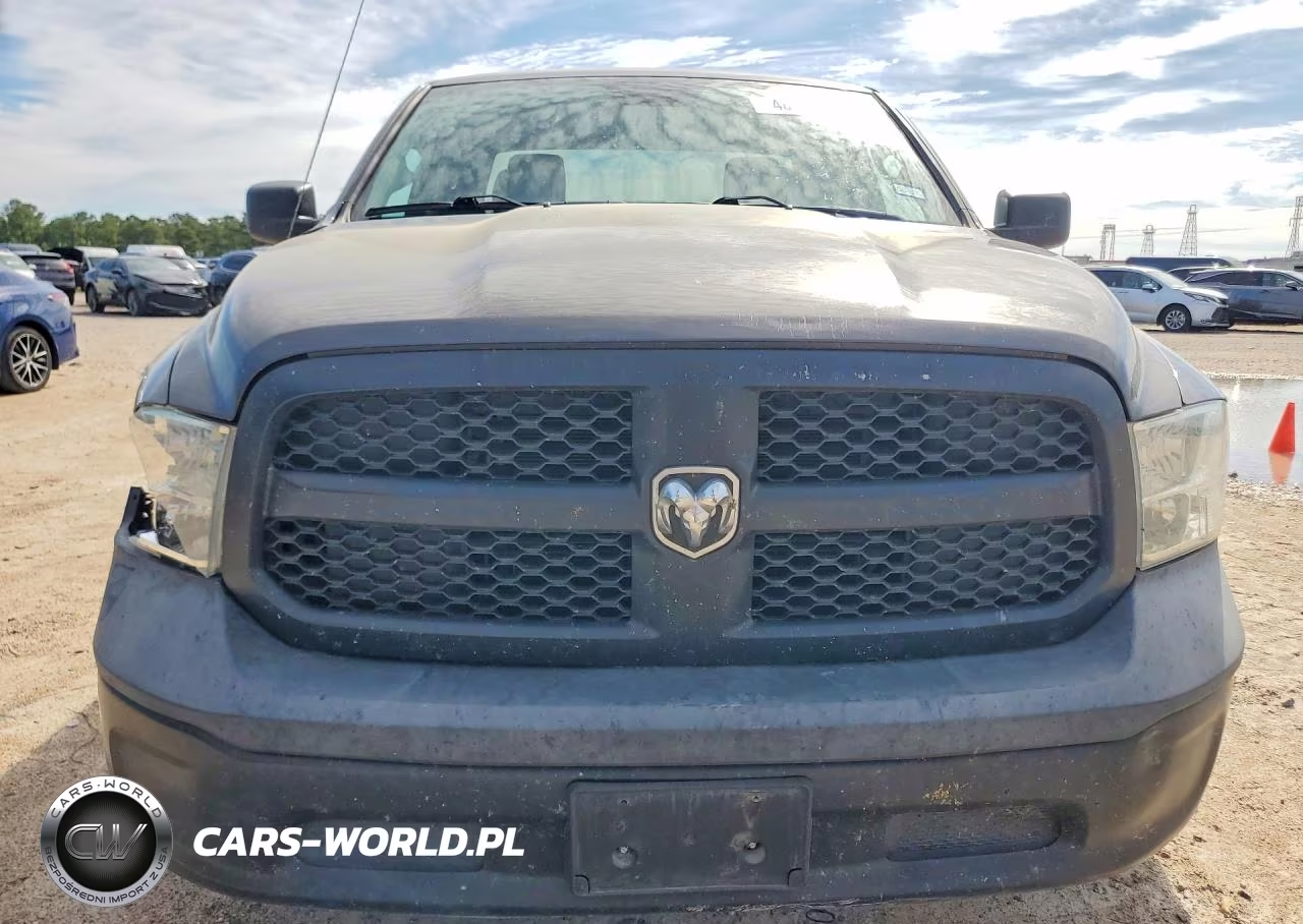 2018 Ram 1500 St VIN:1C6RR6FG9JS330477 - 5