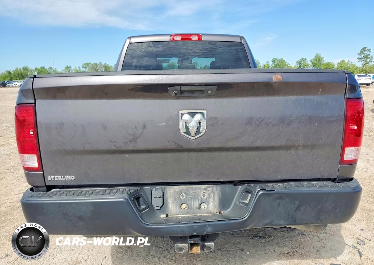 2018 Ram 1500 St VIN:1C6RR6FG9JS330477 - 6