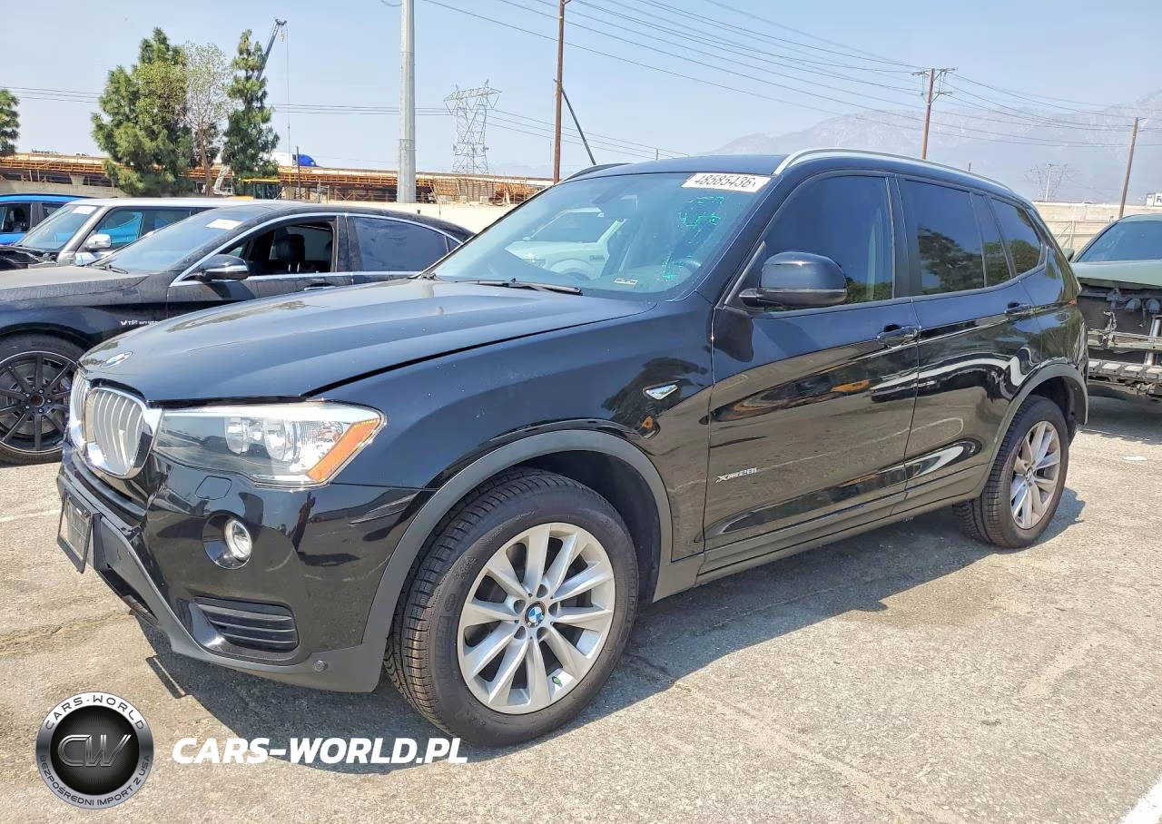 2017 BMW X3 xDrive28I