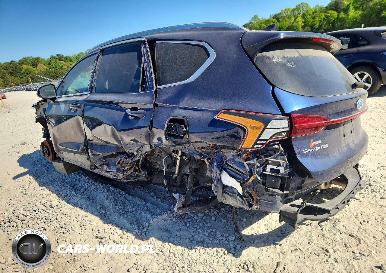 2021 Hyundai Santa Fe Sel VIN:5NMS24AJ9MH329738 - 2