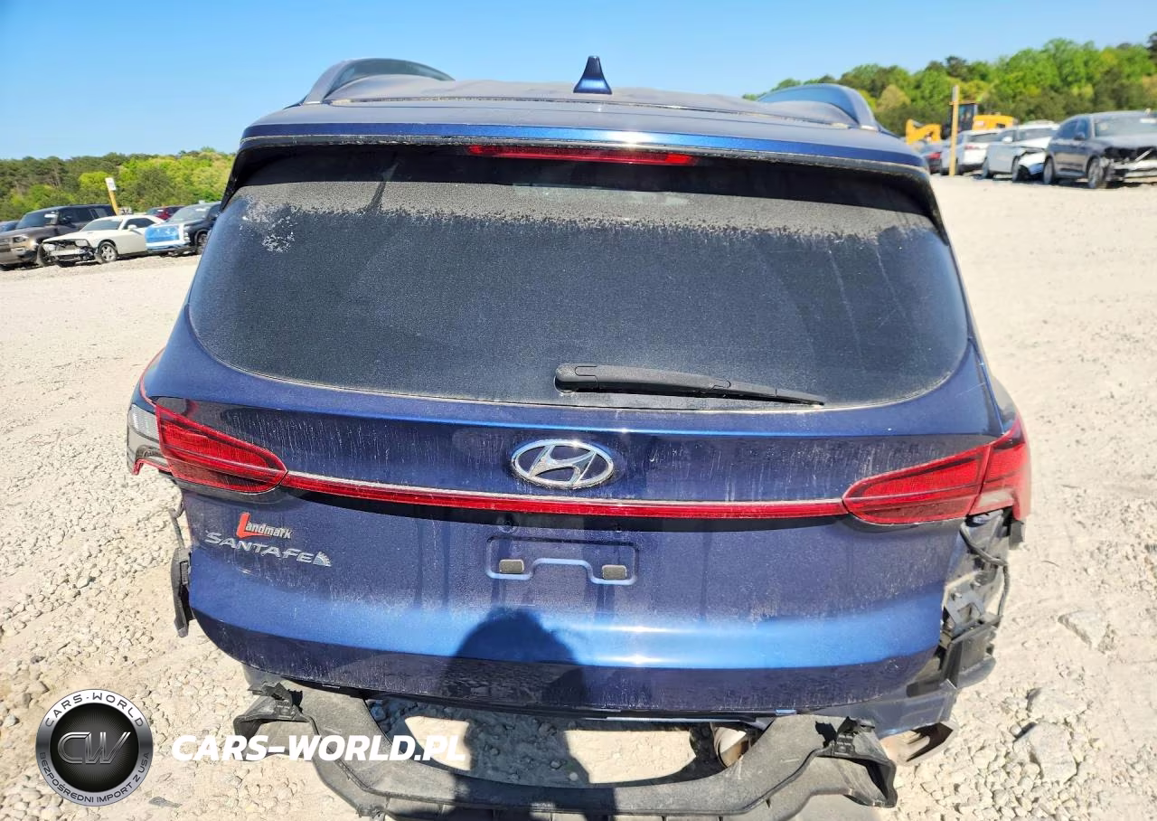 2021 Hyundai Santa Fe Sel VIN:5NMS24AJ9MH329738 - 6