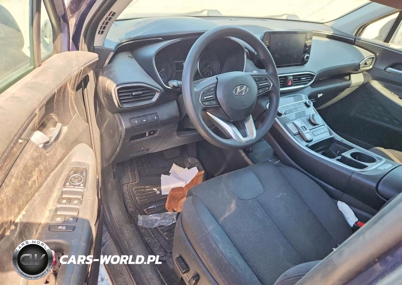 2021 Hyundai Santa Fe Sel VIN:5NMS24AJ9MH329738 - 8