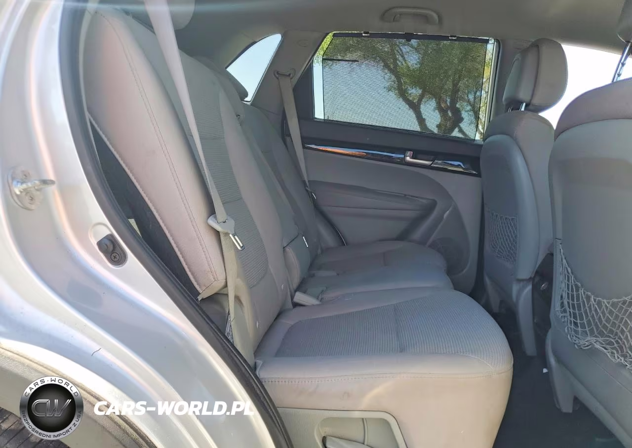 2014 Kia Sorento Lx VIN:5XYKT3A69EG471926 - 11