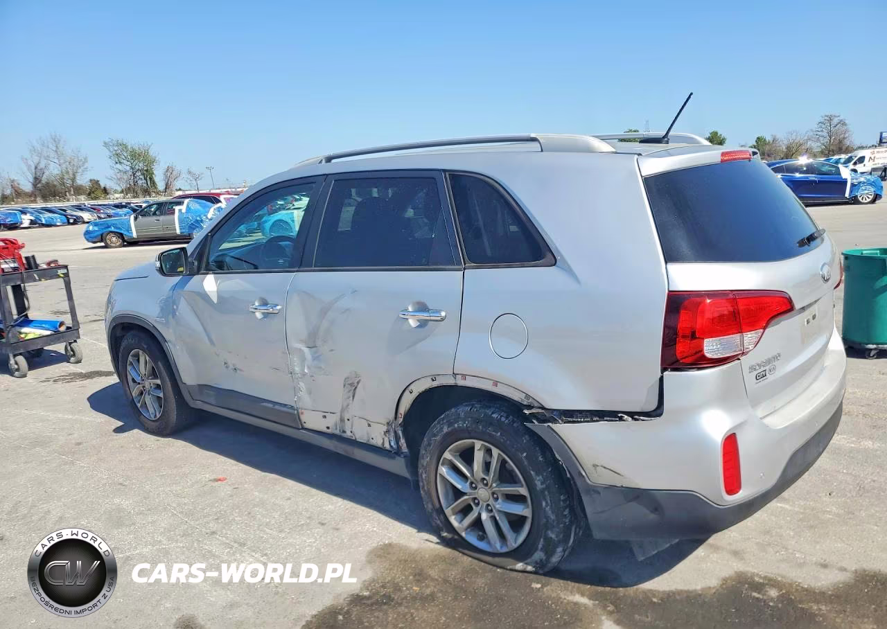 2014 Kia Sorento Lx VIN:5XYKT3A69EG471926 - 2