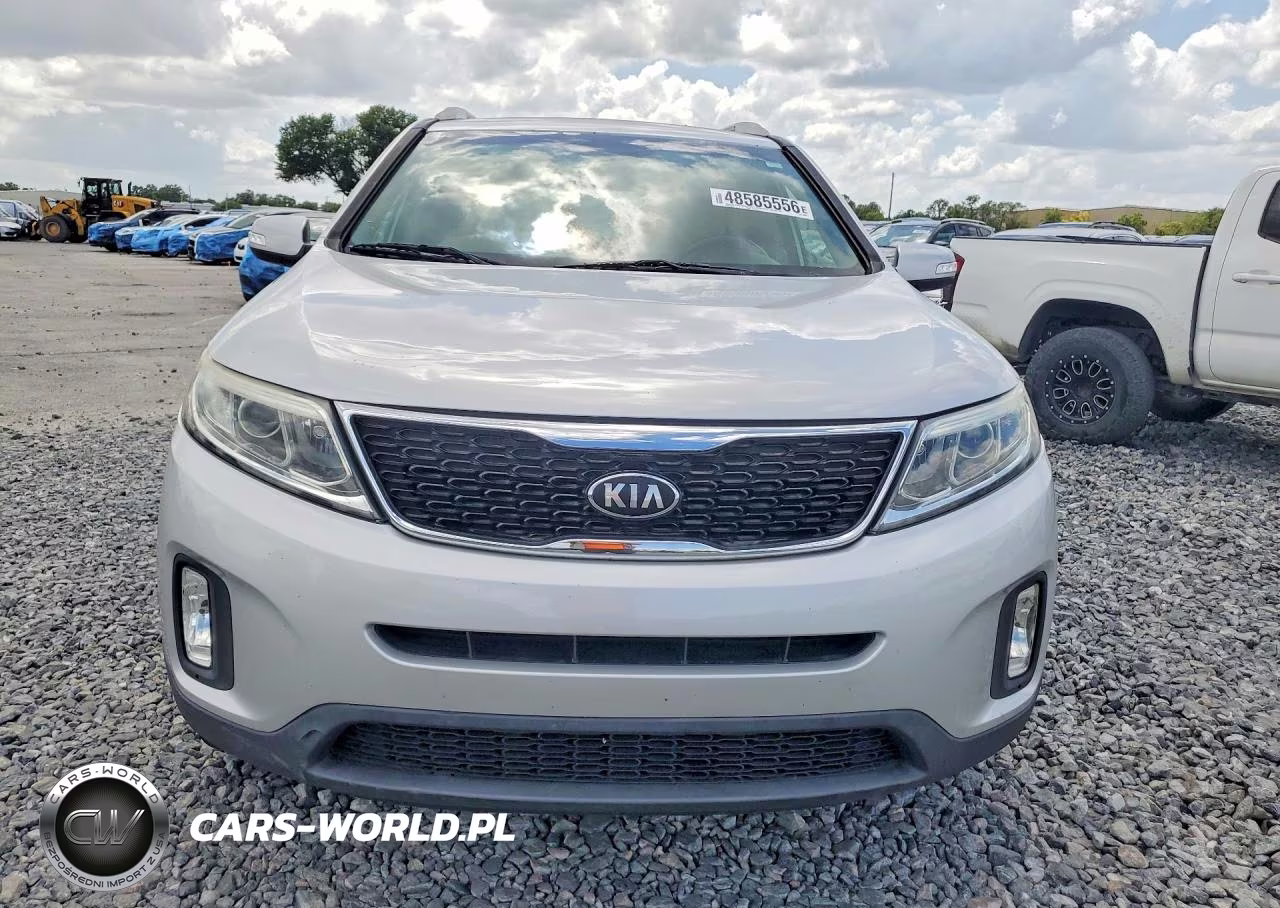 2014 Kia Sorento Lx VIN:5XYKT3A69EG471926 - 5