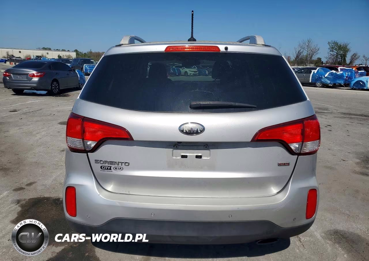 2014 Kia Sorento Lx VIN:5XYKT3A69EG471926 - 6