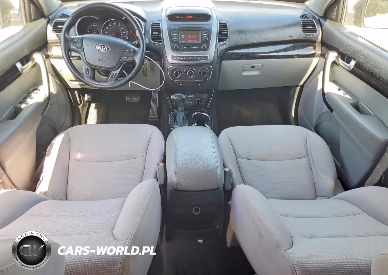 2014 Kia Sorento Lx VIN:5XYKT3A69EG471926 - 8