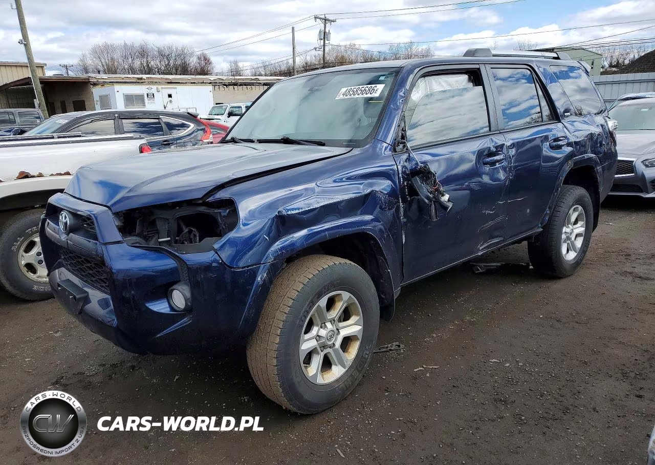2019 Toyota 4Runner Sr5 Premium