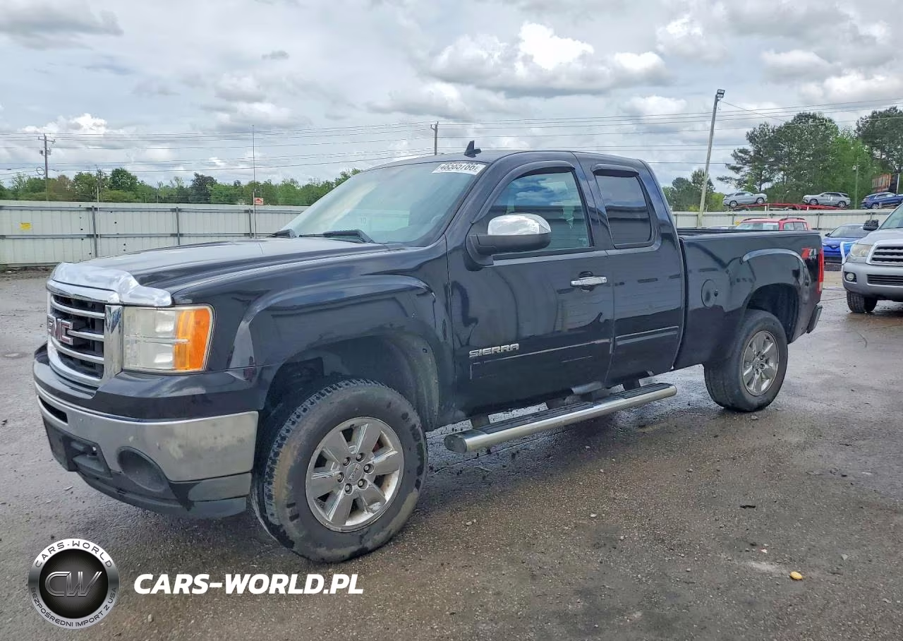 2013 GMC Sierra K1500 Sle