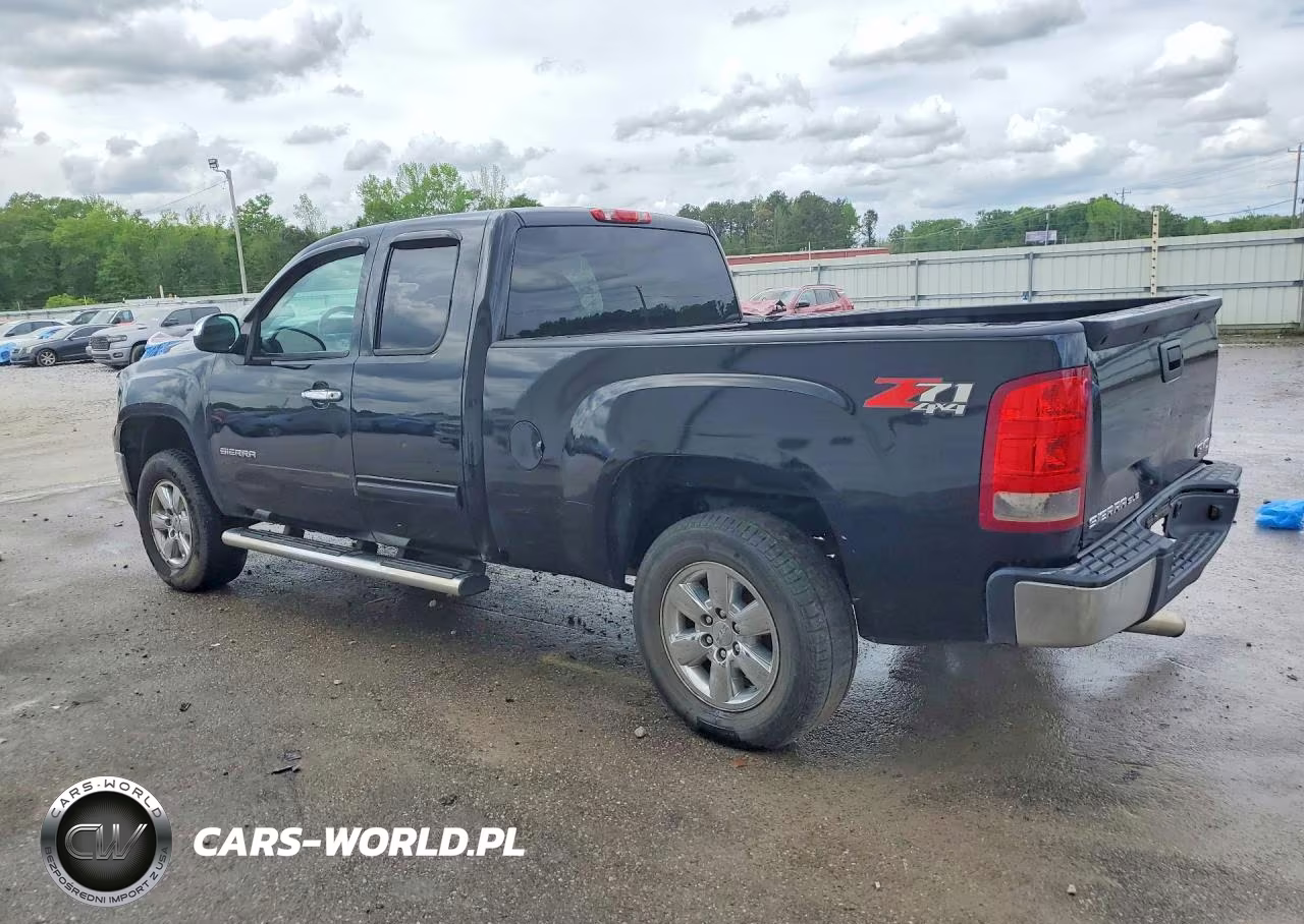 2013 GMC Sierra K1500 Sle VIN:1GTR2VE7XDZ321811 - 2