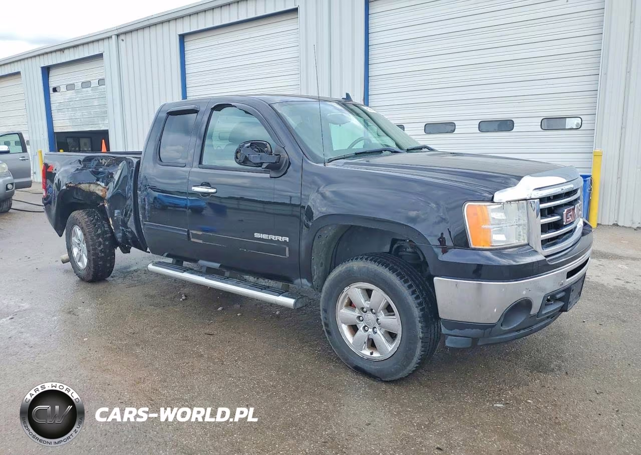 2013 GMC Sierra K1500 Sle VIN:1GTR2VE7XDZ321811 - 4