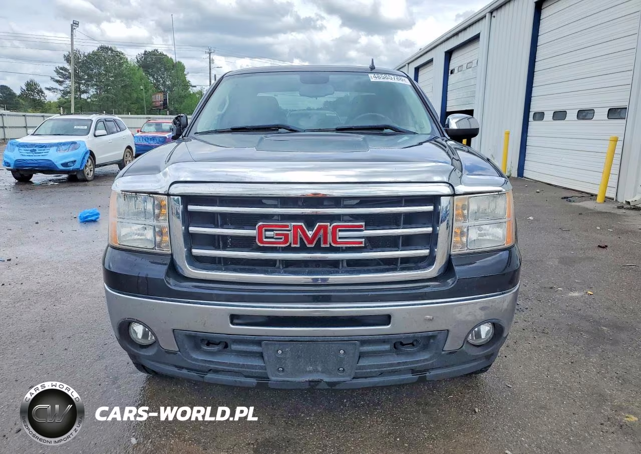 2013 GMC Sierra K1500 Sle VIN:1GTR2VE7XDZ321811 - 5