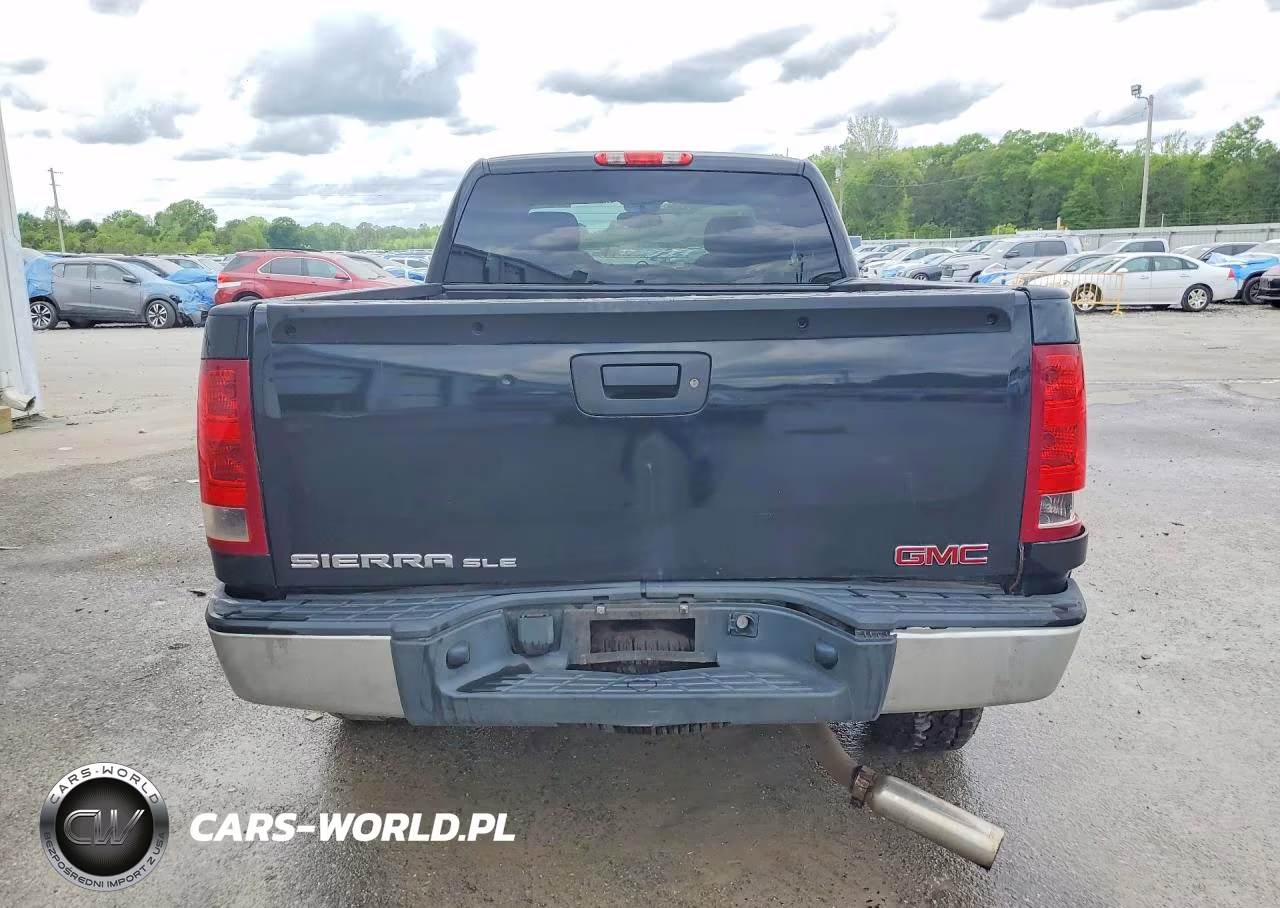 2013 GMC Sierra K1500 Sle VIN:1GTR2VE7XDZ321811 - 6