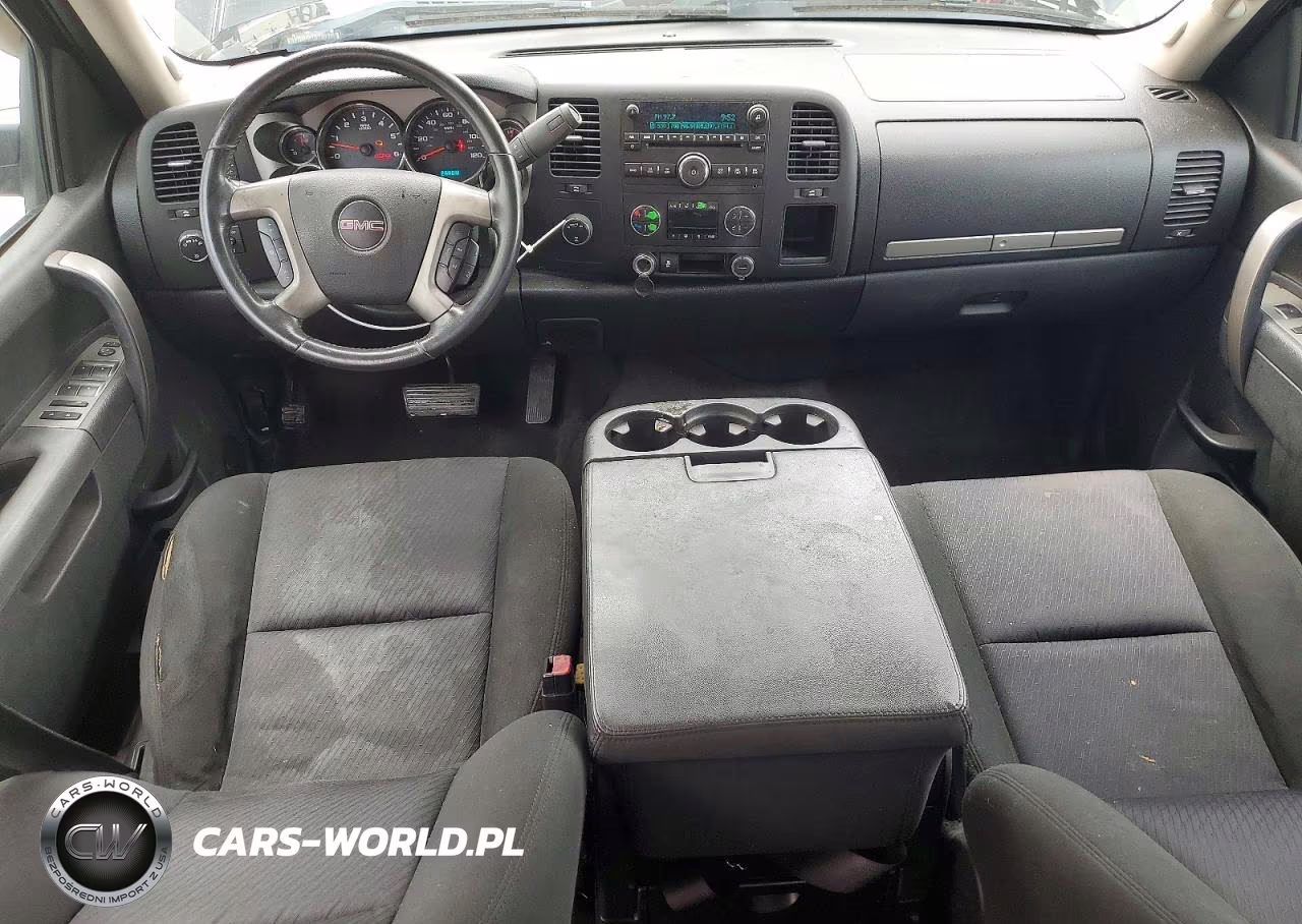 2013 GMC Sierra K1500 Sle VIN:1GTR2VE7XDZ321811 - 8