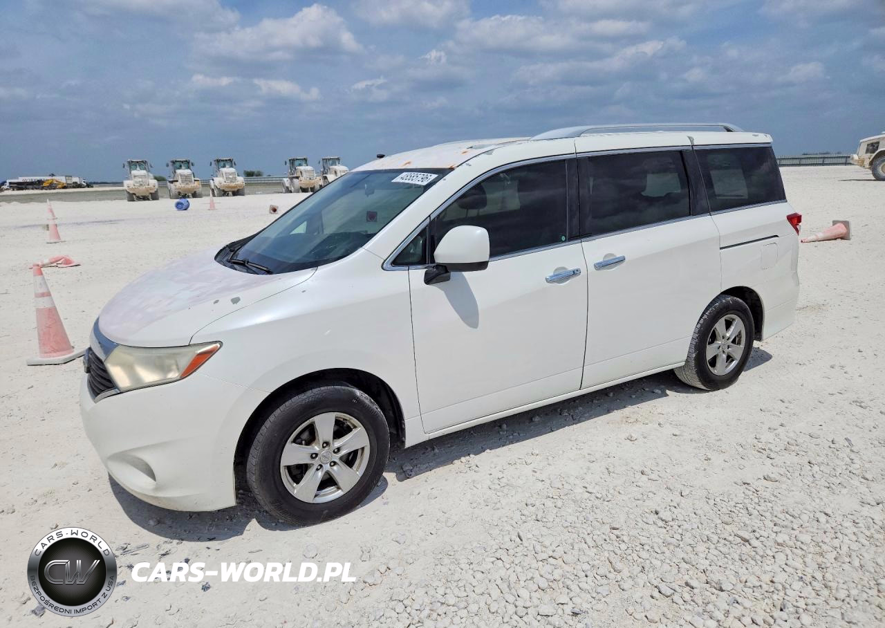 2016 Nissan Quest 3.5 Sv