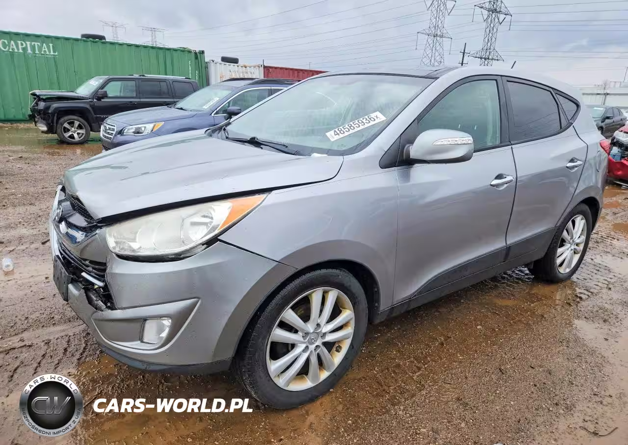 2012 Hyundai Tucson Limited