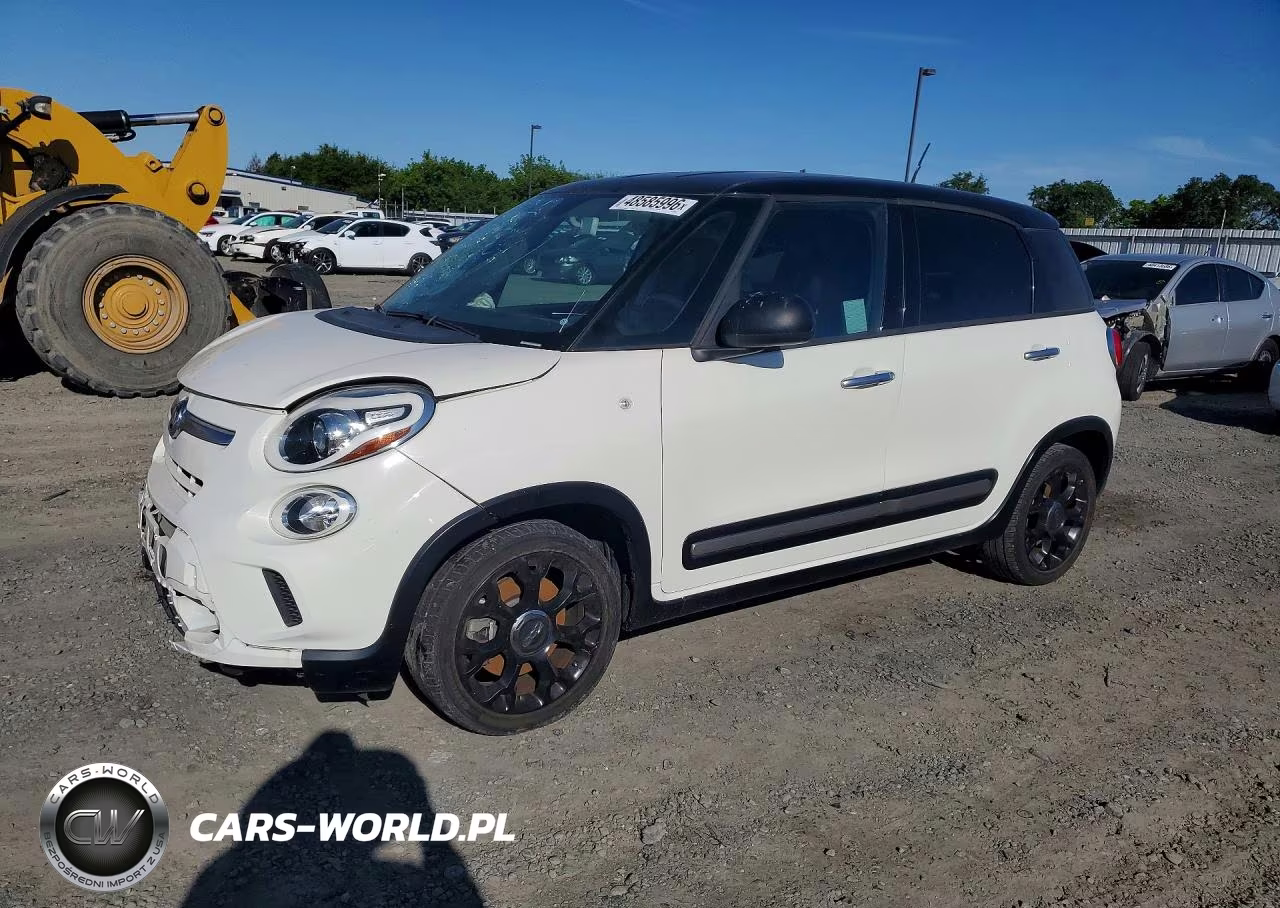 2017 Fiat 500L Trekking