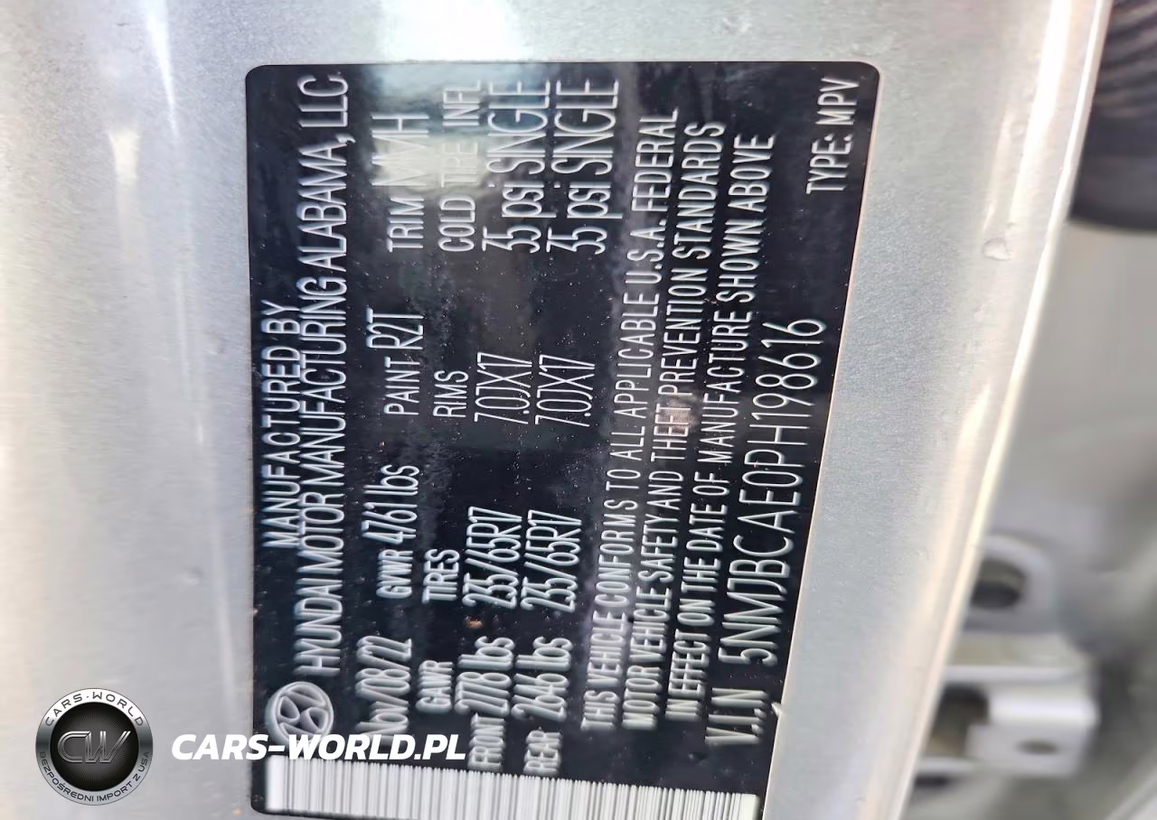 2023 Hyundai Tucson Sel VIN:5NMJBCAE0PH198616 - 12