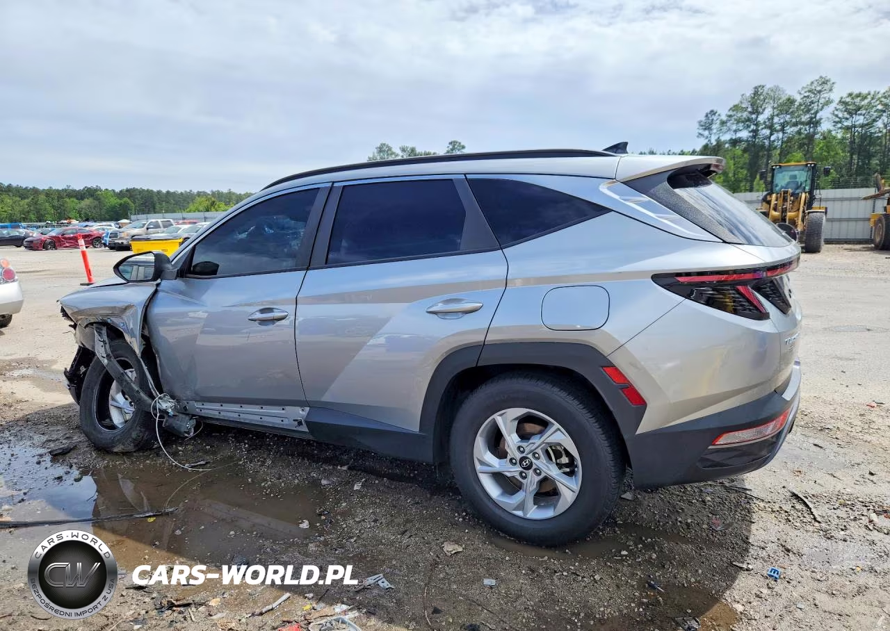 2023 Hyundai Tucson Sel VIN:5NMJBCAE0PH198616 - 2