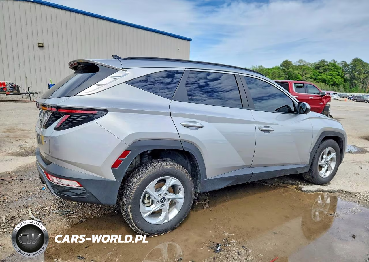 2023 Hyundai Tucson Sel VIN:5NMJBCAE0PH198616 - 3