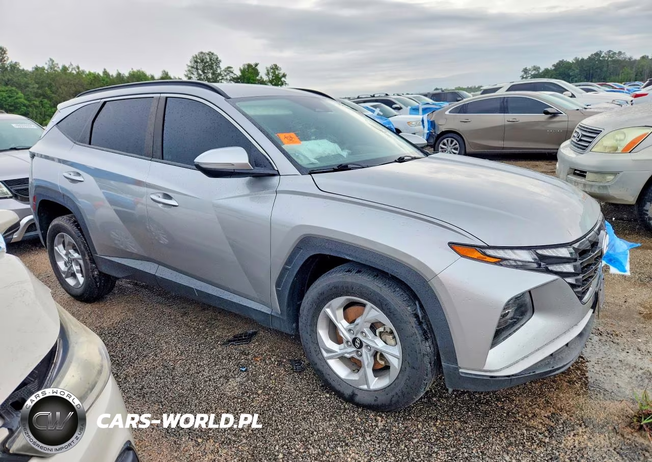 2023 Hyundai Tucson Sel VIN:5NMJBCAE0PH198616 - 4