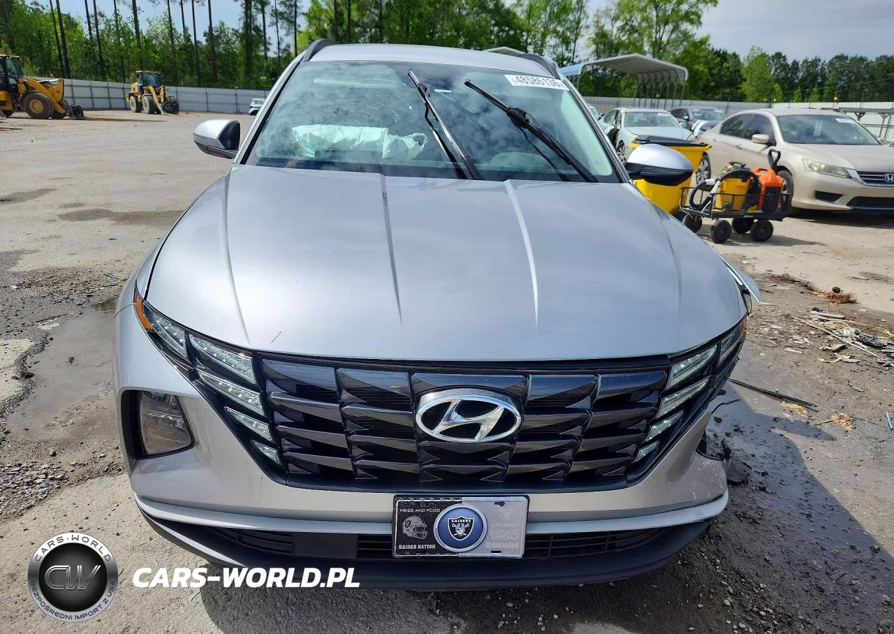 2023 Hyundai Tucson Sel VIN:5NMJBCAE0PH198616 - 5