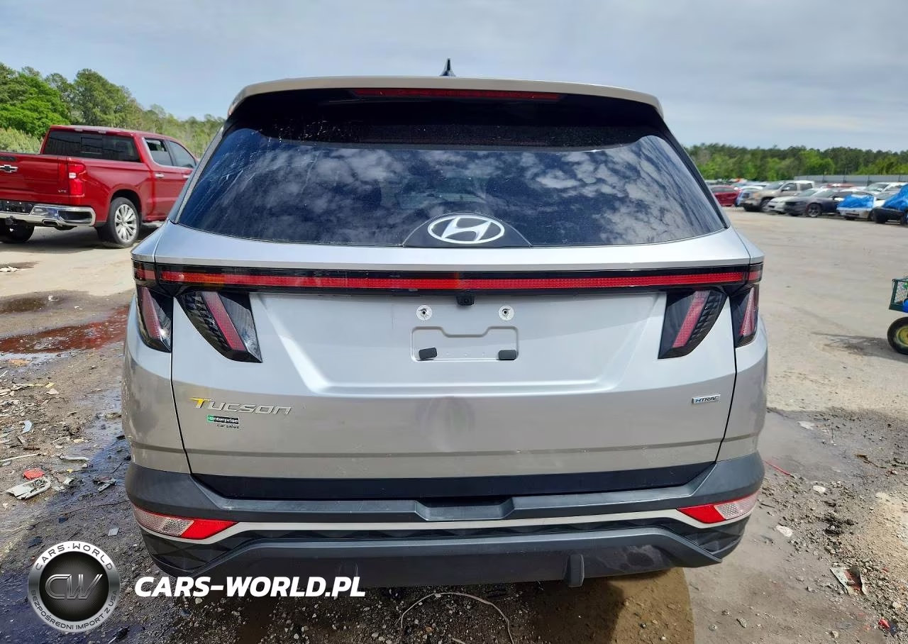 2023 Hyundai Tucson Sel VIN:5NMJBCAE0PH198616 - 6