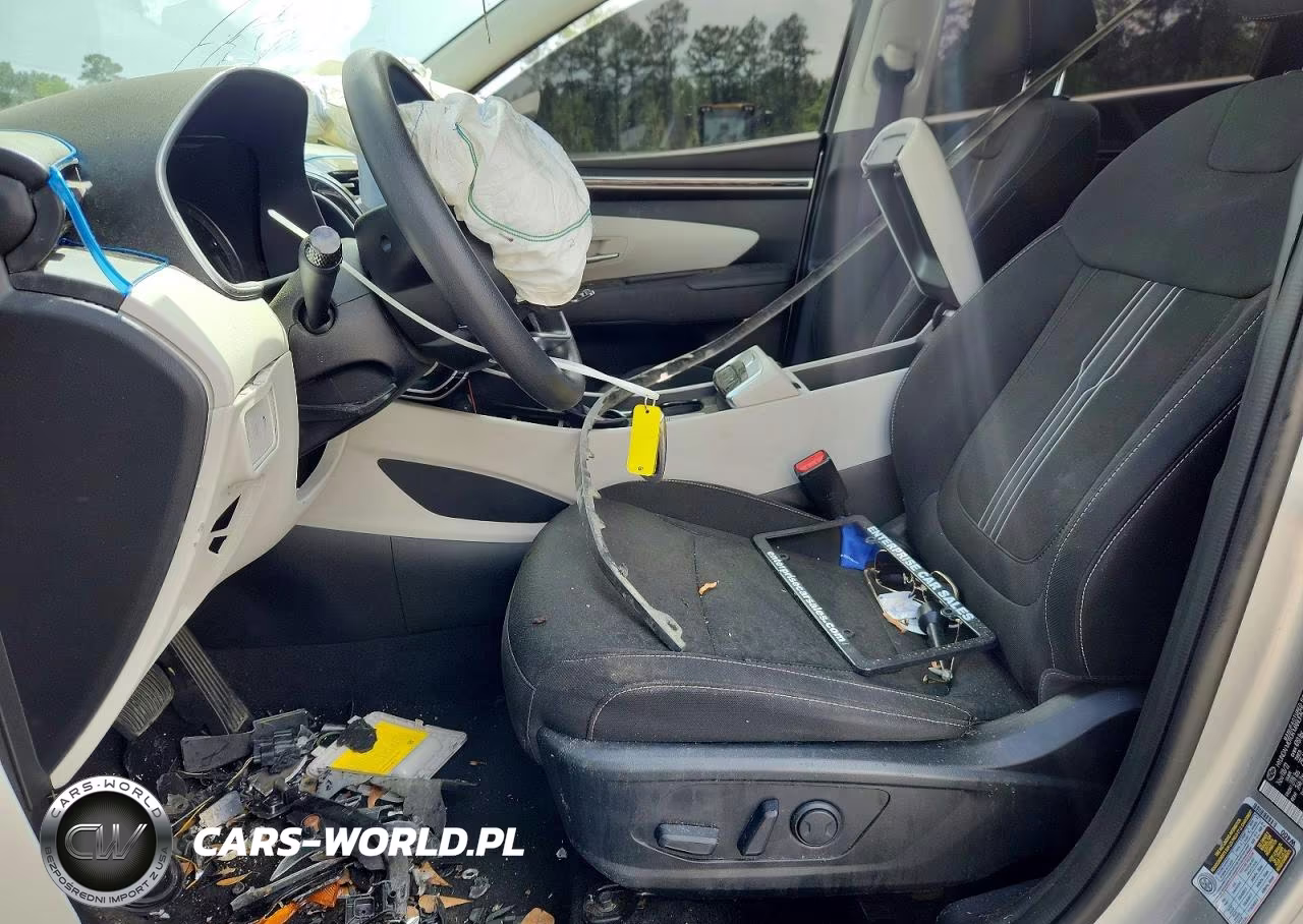2023 Hyundai Tucson Sel VIN:5NMJBCAE0PH198616 - 7