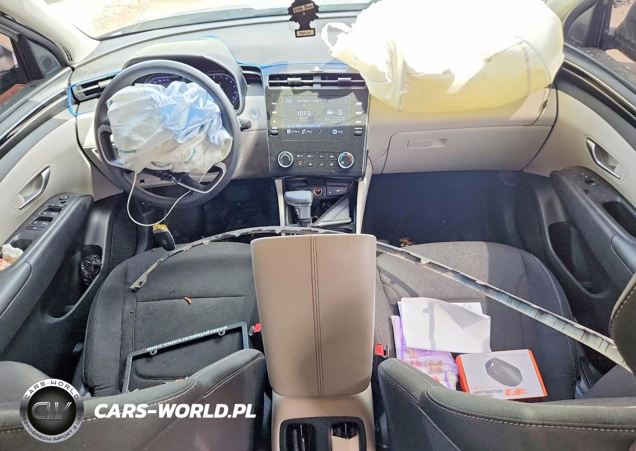 2023 Hyundai Tucson Sel VIN:5NMJBCAE0PH198616 - 8