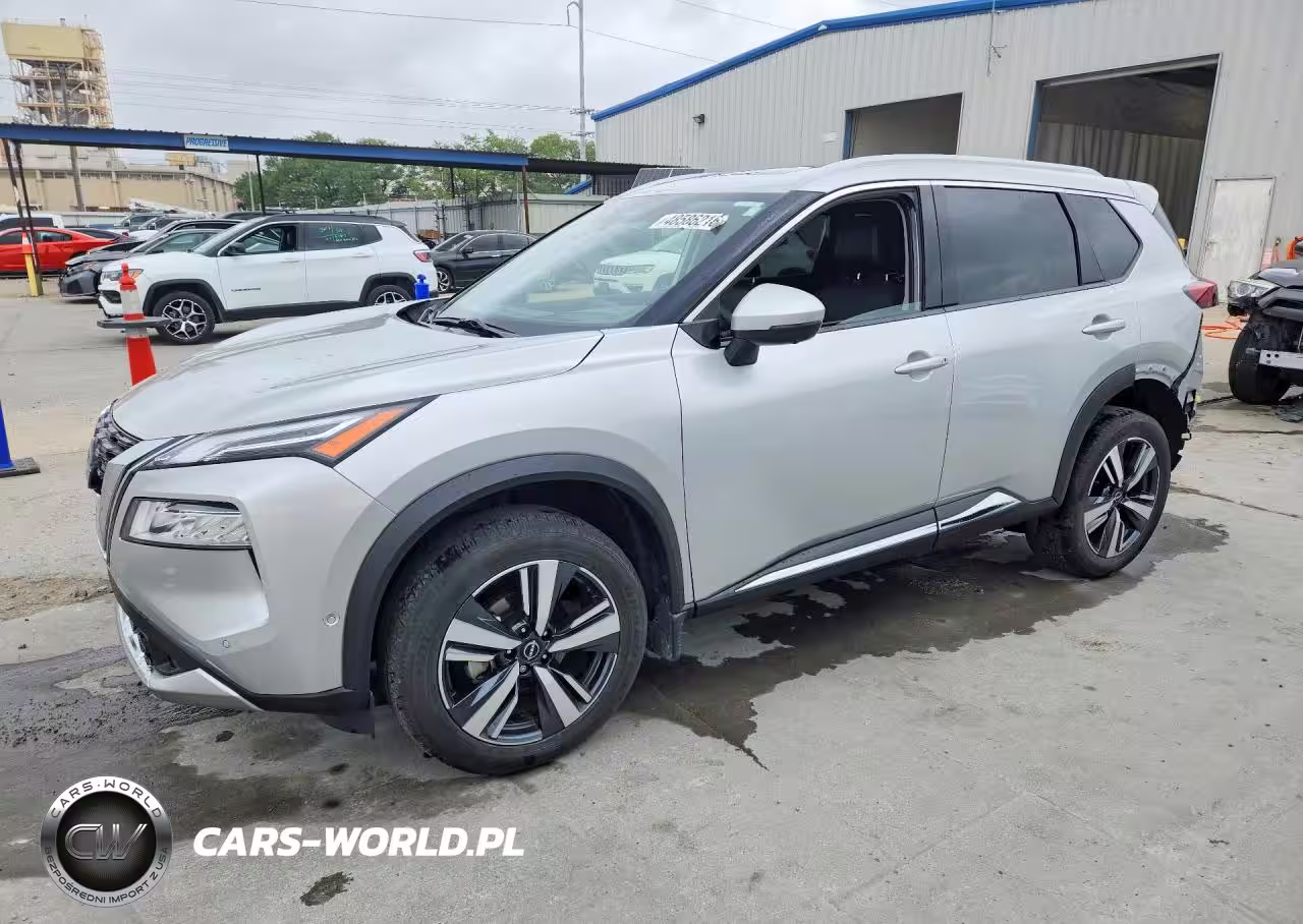 2023 Nissan Rogue Platinum